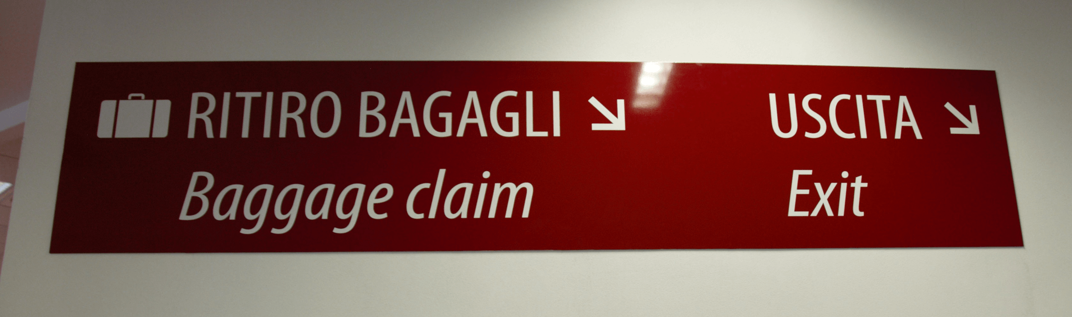 Luggage claim