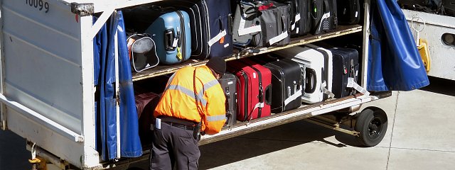 Poškozené zavazadlo na letišti - Co dělat?