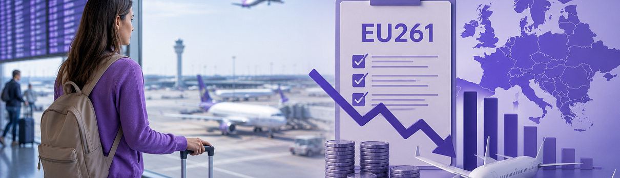 IATA kritizuje reformu EU261 kvůli zpožděním a konkurenceschopnosti