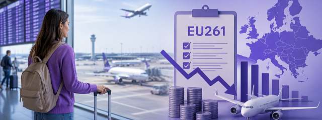 IATA kritizuje reformu EU261 kvůli zpožděním a konkurenceschopnosti