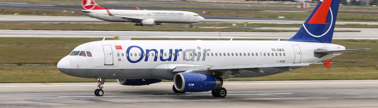 Kompenzace za zpožděné lety u společnosti Onur Air – vyplácíme desítky tisíc EUR