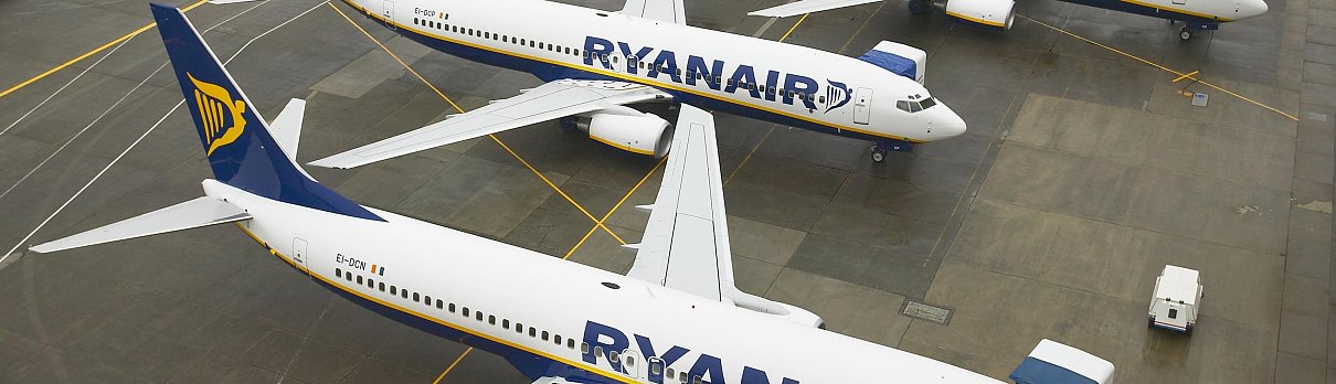 Ryanair a další rušené lety