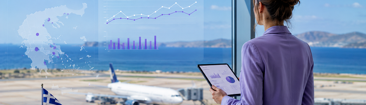 Řecký úřad HCAA reaguje na data EUROCONTROL o zpožděních letů v Řecku