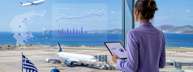 Řecký úřad HCAA reaguje na data EUROCONTROL o zpožděních letů v Řecku