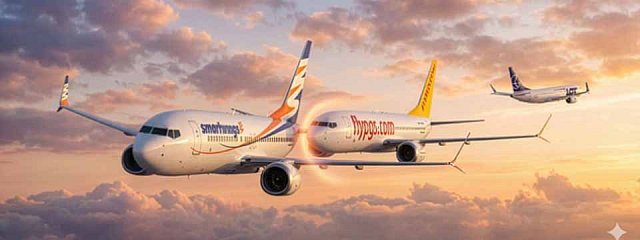 Změny kompenzací po plánovaném převzetí Smartwings leteckou společností Pegasus: Co mohou cestující očekávat