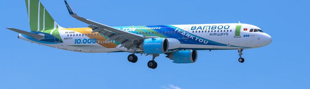 S Bamboo Airways nově z Prahy do Hanoje